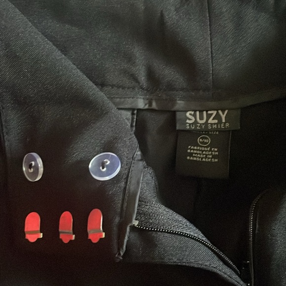 Bootcut black trousers size 9 - Picture 2 of 3